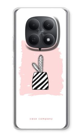 Black and white cactus