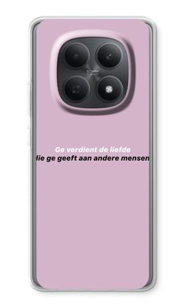 Ge verdient de liefde