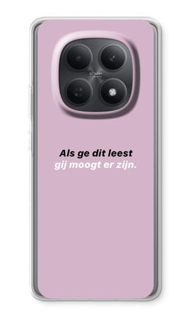 gij moogt er zijn