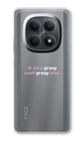 uzelf graag zien