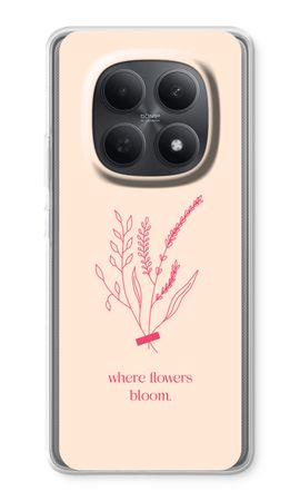 Where flowers bloom