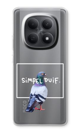 Simpel duif