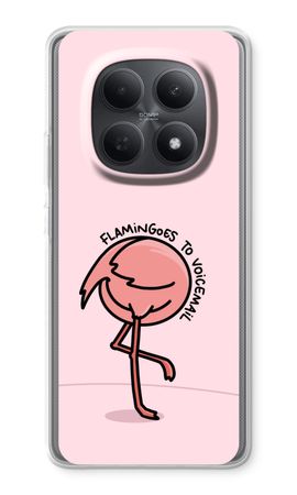 Flamingoes to voicemail