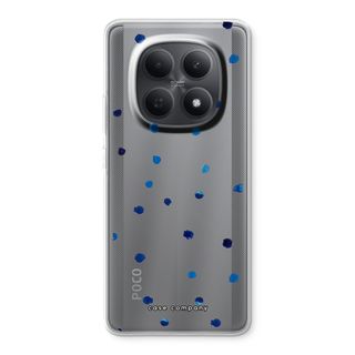 Blue dots