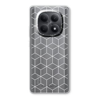 Cubes black and white