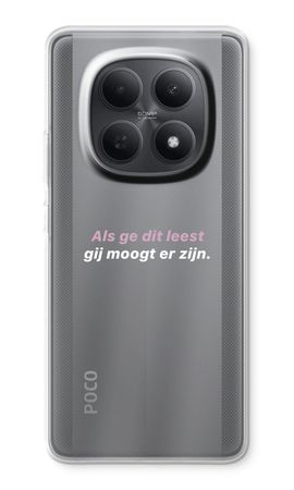 gij moogt er zijn