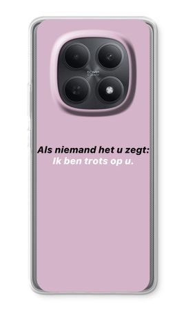 Ik ben trots op u