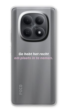 Ge hebt het recht