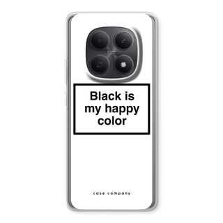 Black is my happy color