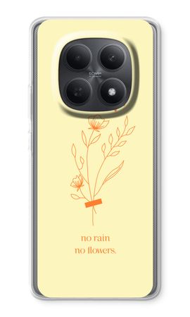 No rain no flowers