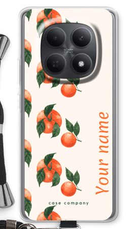 Namecase - Tangerine
