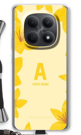 Sunny Blooms Monogram