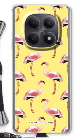 Flamingos yellow