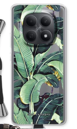 Banana leaves