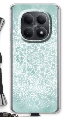 Boho White Mandala