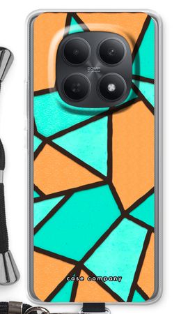 Stained glass - Orange