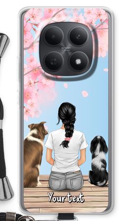 My dogs and I