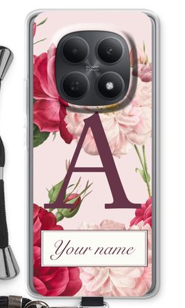 Spring florals pink roses