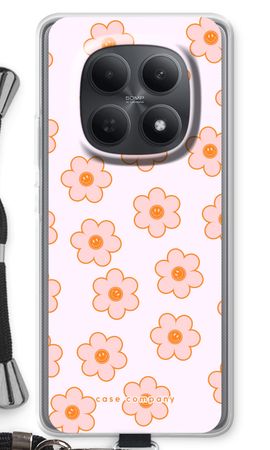 Pink Smiley Flower