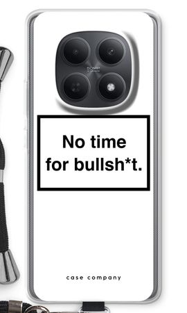 No time