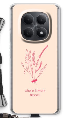 Where flowers bloom