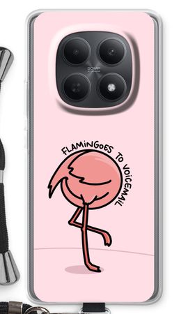 Flamingoes to voicemail