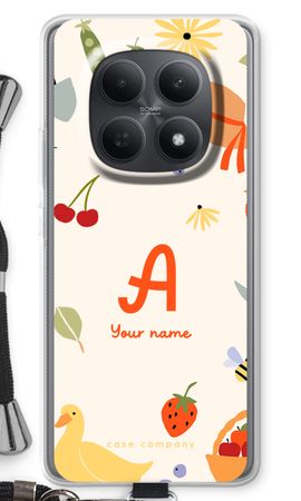 Playful Nature Monogram