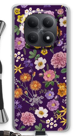 Dark florals