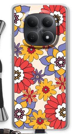 Retro Flowers - Yellow