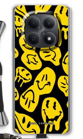 Melting smiley - Yellow