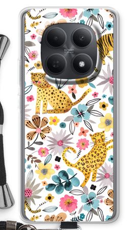 Tigers & Flowers
