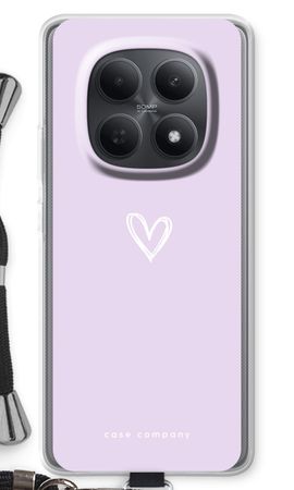Small Heart Purple