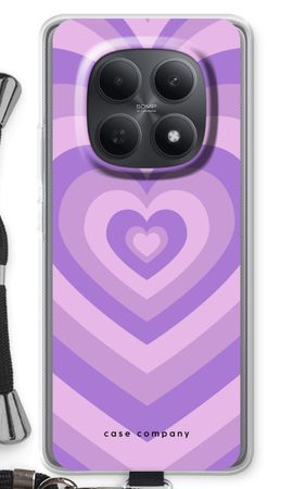 Heart Purple