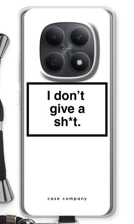 Don't give a shit