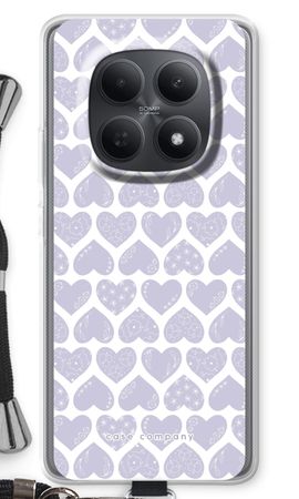 Lavender Hearts