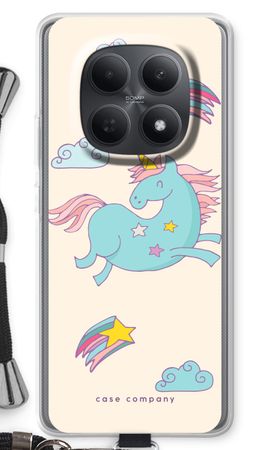 Flying unicorn
