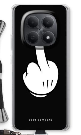 Middle finger black