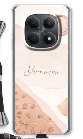 Gold Spots Namecase - Blush