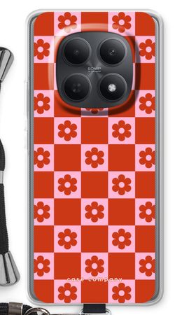 Checkered Floral