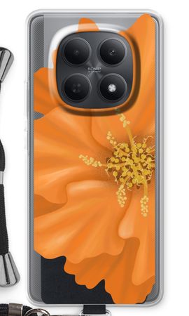 Orange Ellila flower