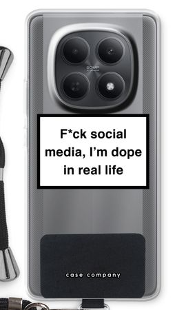 I'm dope
