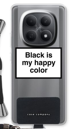 Black is my happy color