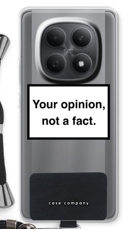 Your opinion