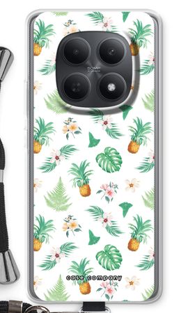 Pineapple leaves