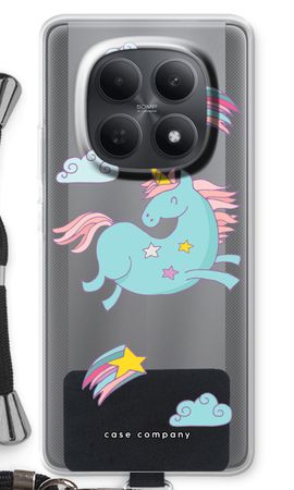 Flying unicorn