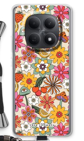 Retro Flowers N°2 - Yellow