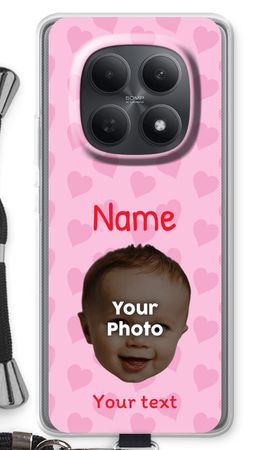 Personalized Face - Hearts N°2