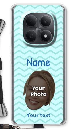 Personalized Face - Stripes Pattern