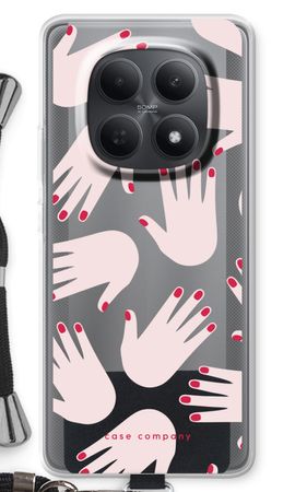 Hands pink