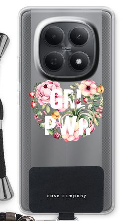 GRL PWR Flower